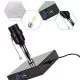 USB-прикроватная настольная лампа (Торшер) Grey Square Fab